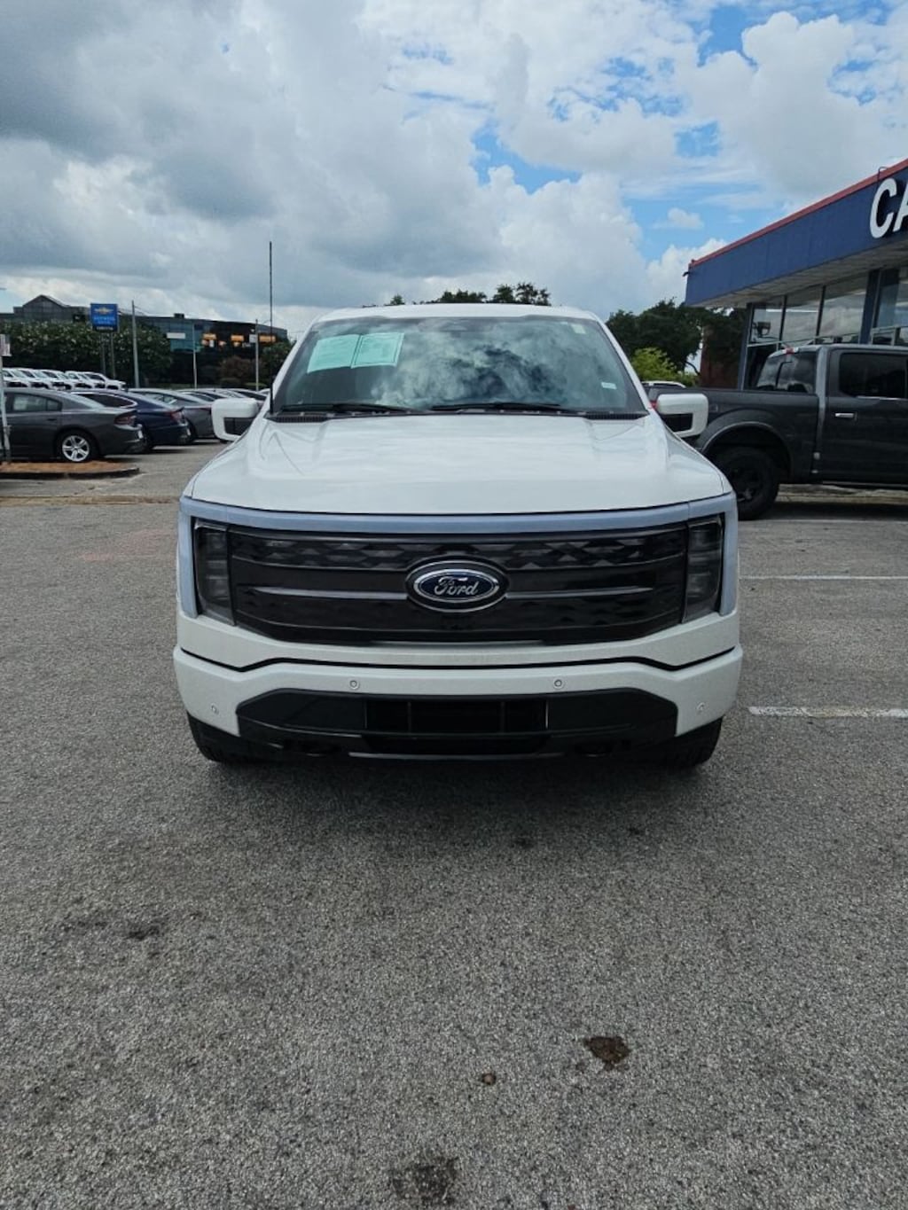 Used 2023 Ford F-150 Lightning Platinum Truck