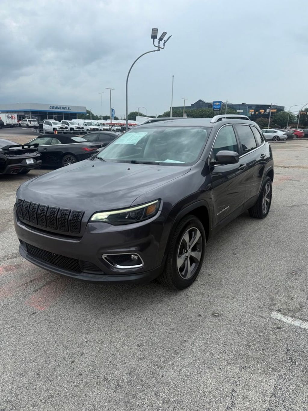 Used 2019 Jeep Cherokee Limited SUV