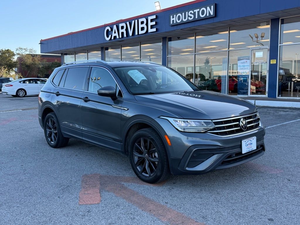 Used 2022 Volkswagen Tiguan 2.0T SE SUV