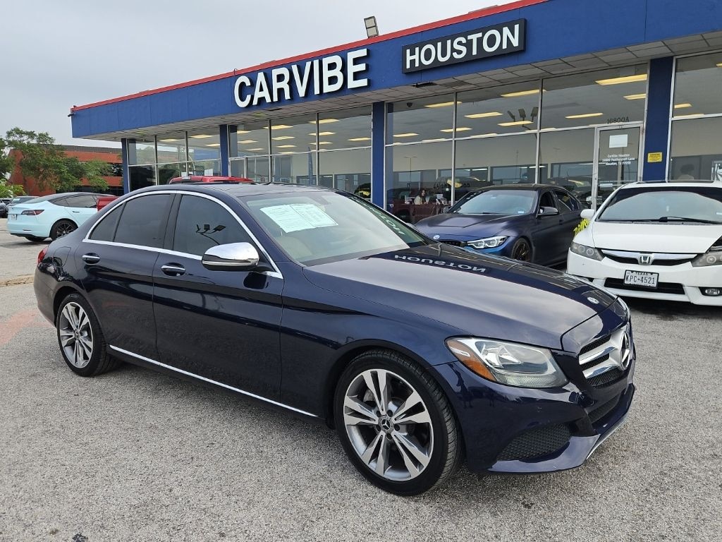 Used 2018 Mercedes-Benz C-Class C 300 Sedan