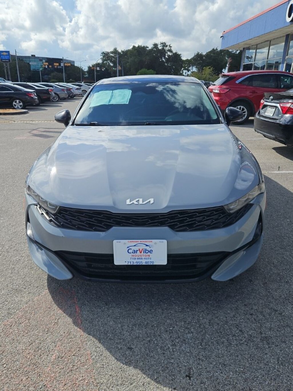 Used 2023 Kia K5 GT-Line Sedan