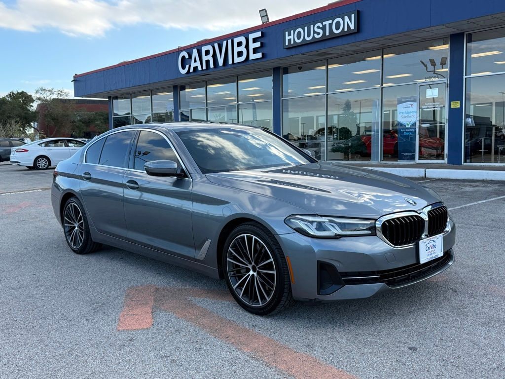 Used 2021 BMW 5 Series 530i Sedan