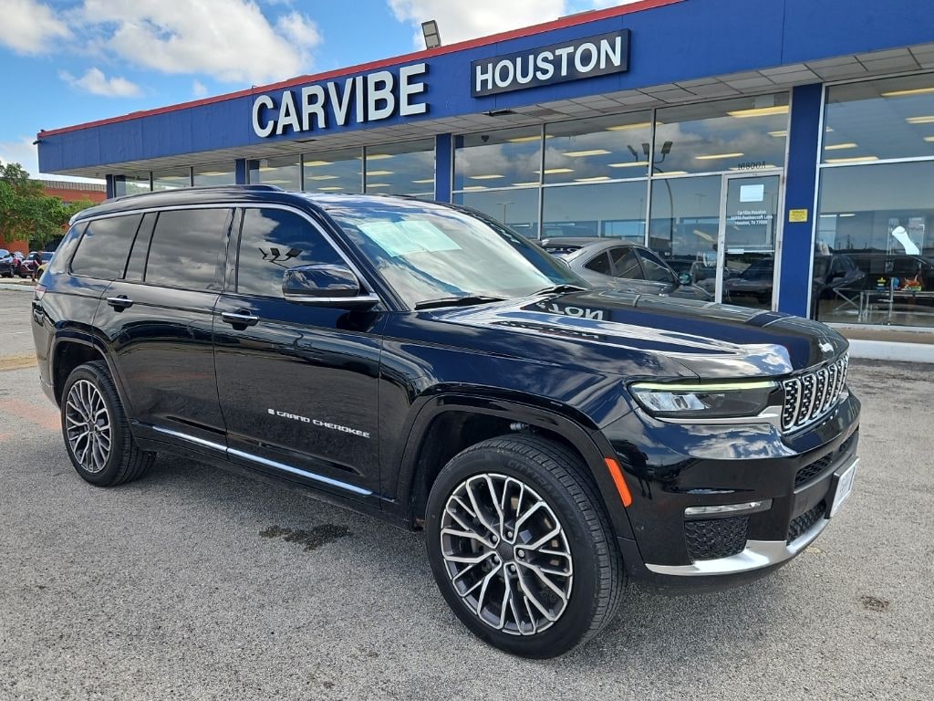 Used 2024 Jeep Grand Cherokee L Summit SUV