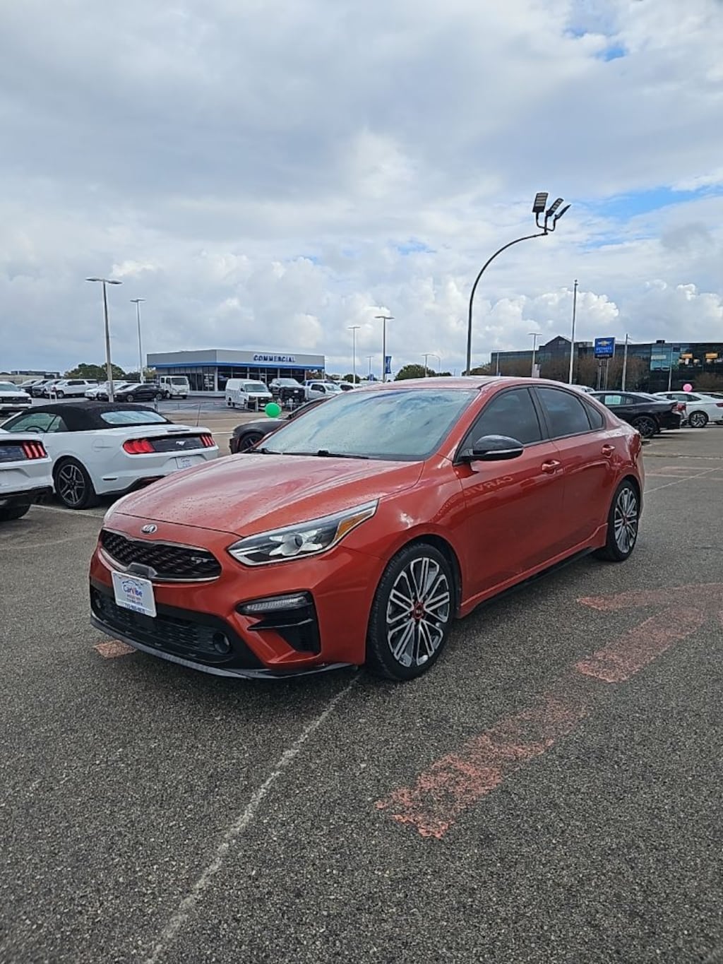Used 2020 Kia Forte GT Sedan