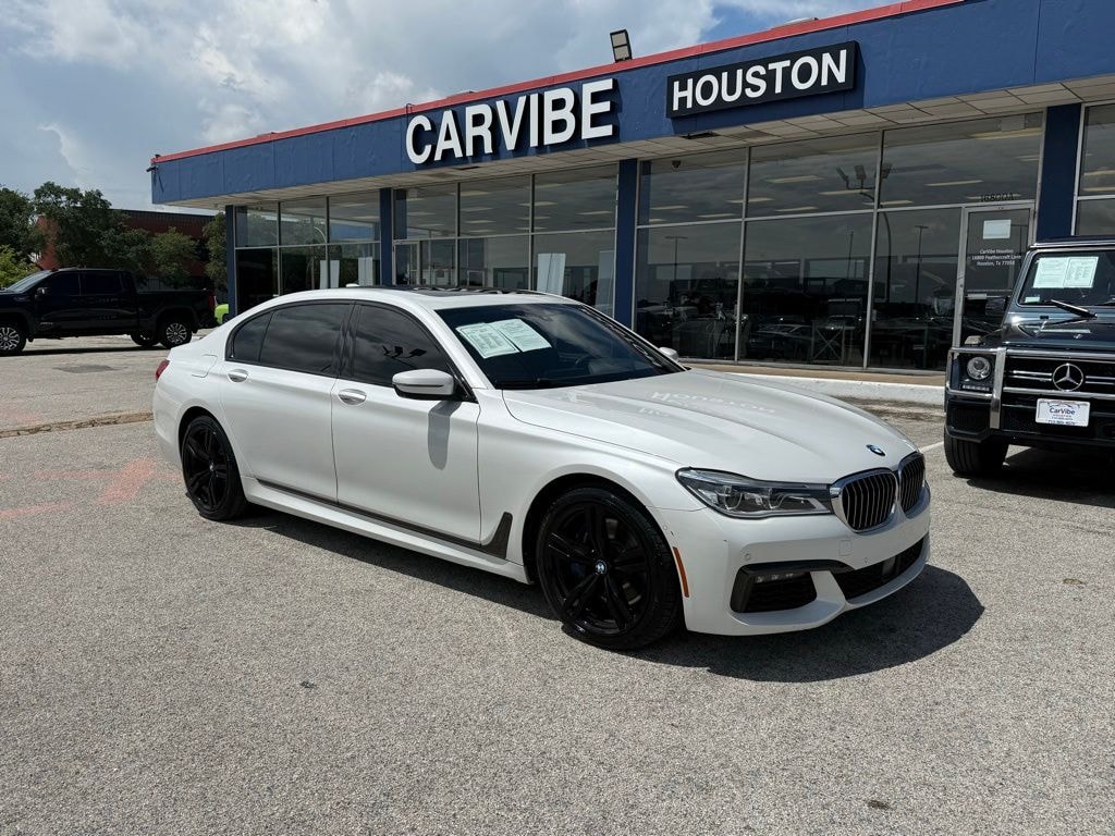 Used 2019 BMW 7 Series 750i Sedan