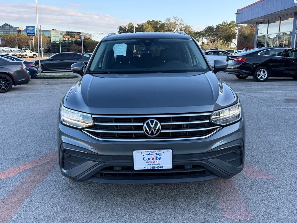 Used 2022 Volkswagen Tiguan 2.0T SE SUV