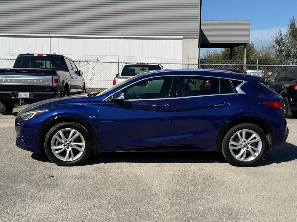 Used 2018 INFINITI QX30 Essential SUV