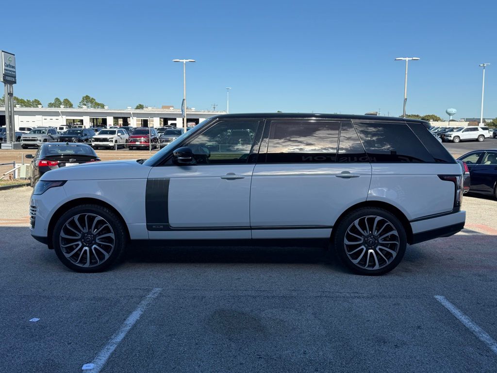 2020 Land Rover Range Rover SuperCharged photo 4