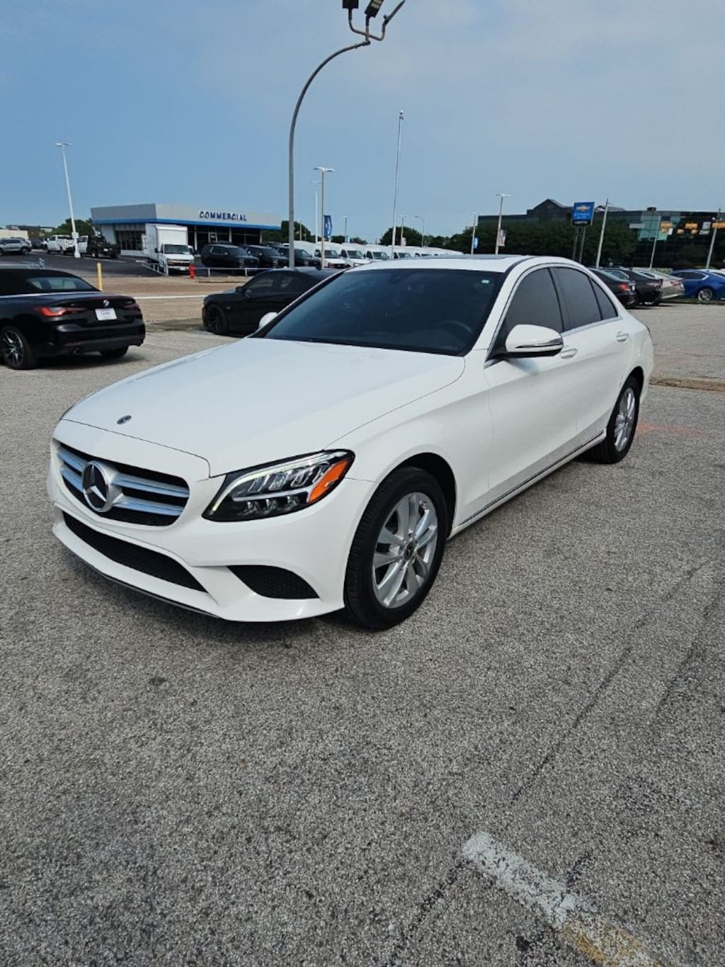 Used 2019 Mercedes-Benz C-Class C 300 Sedan