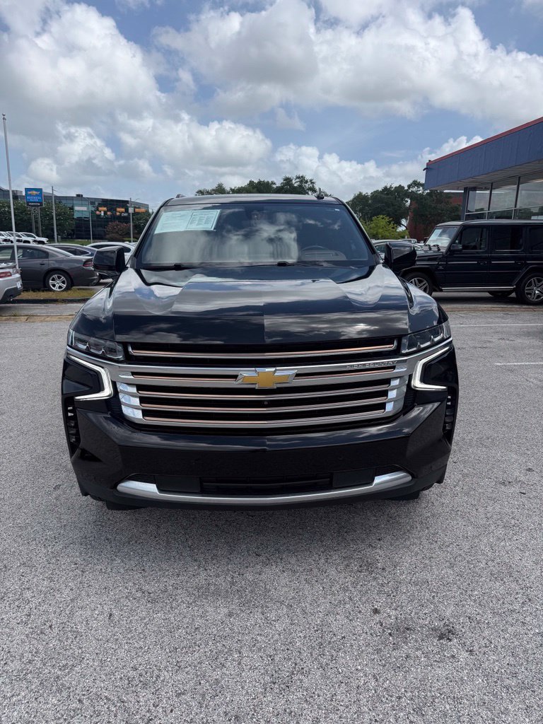Used 2021 Chevrolet Tahoe High Country SUV