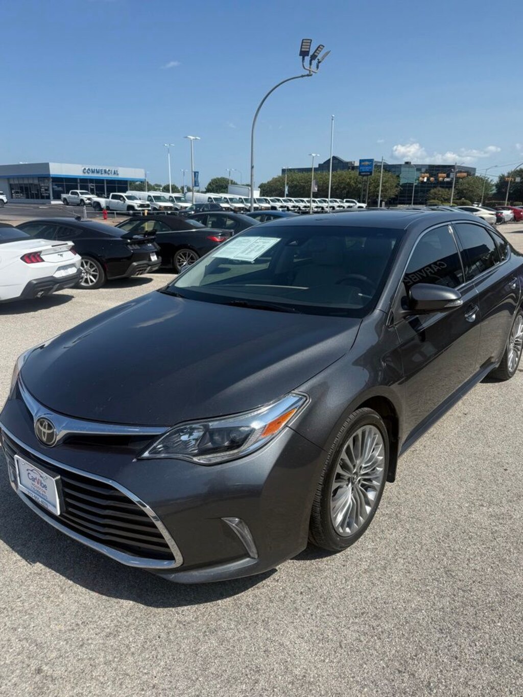 Used 2017 Toyota Avalon Limited Sedan