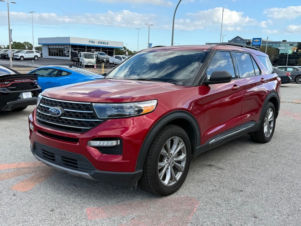 Used 2023 Ford Explorer XLT SUV