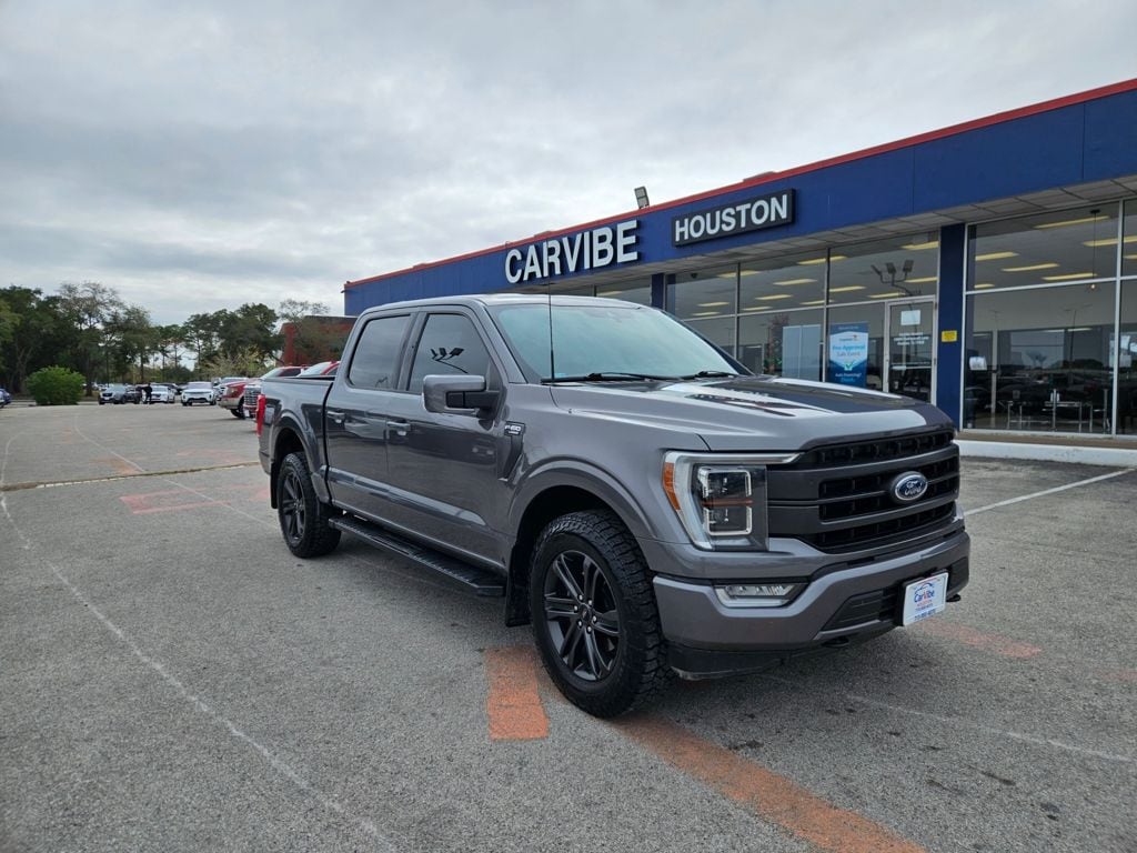 2021 Ford F-150 Lariat's photo