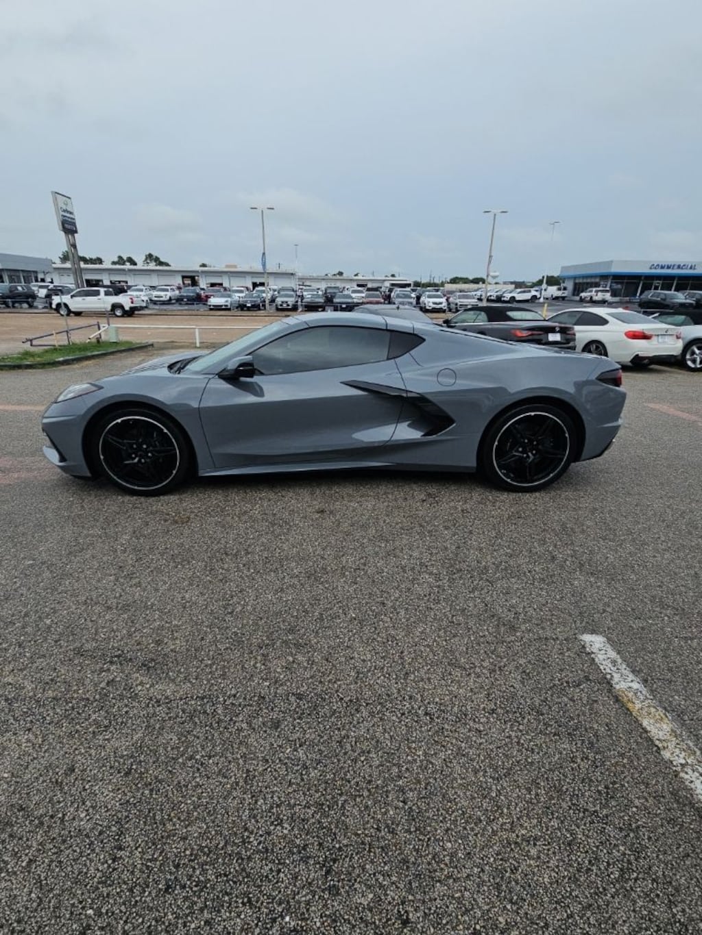 Used 2025 Chevrolet Corvette Stingray Coupe
