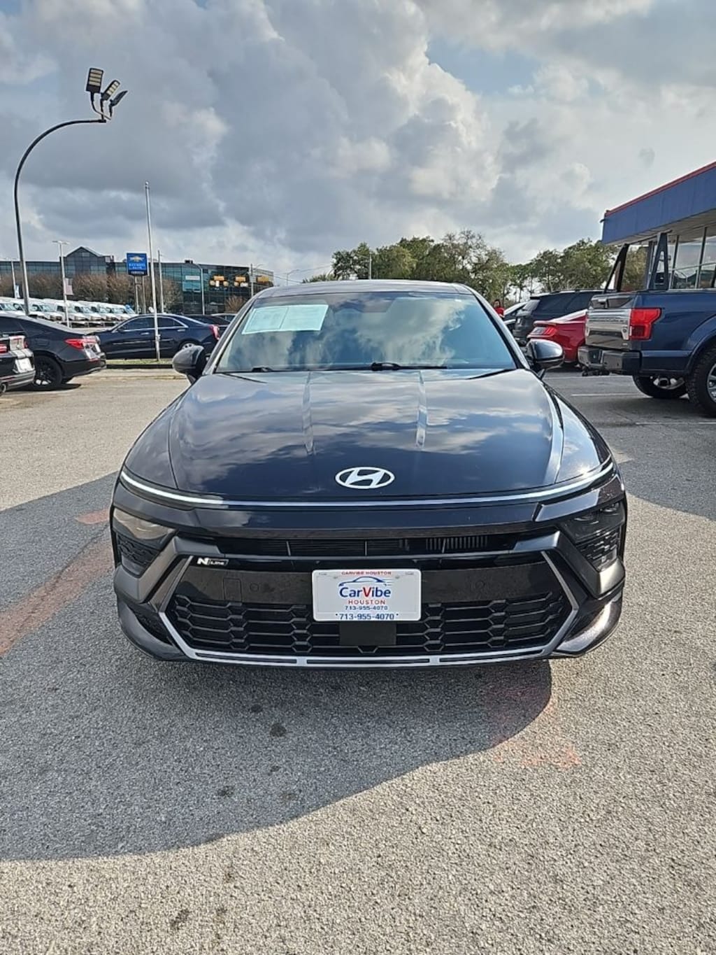 Used 2024 Hyundai Sonata N Line Sedan