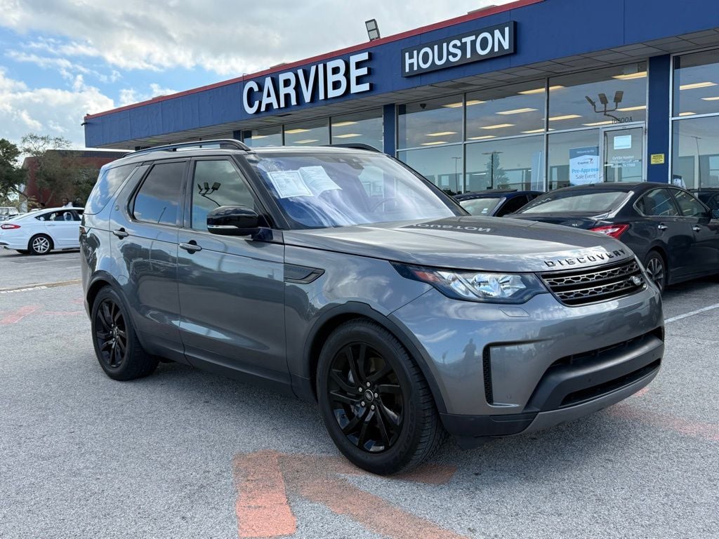 2018 Land Rover Discovery SE's photo