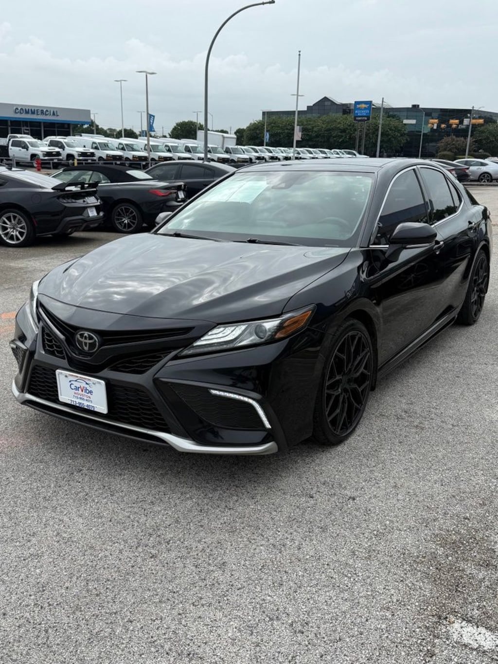Used 2023 Toyota Camry XSE Sedan