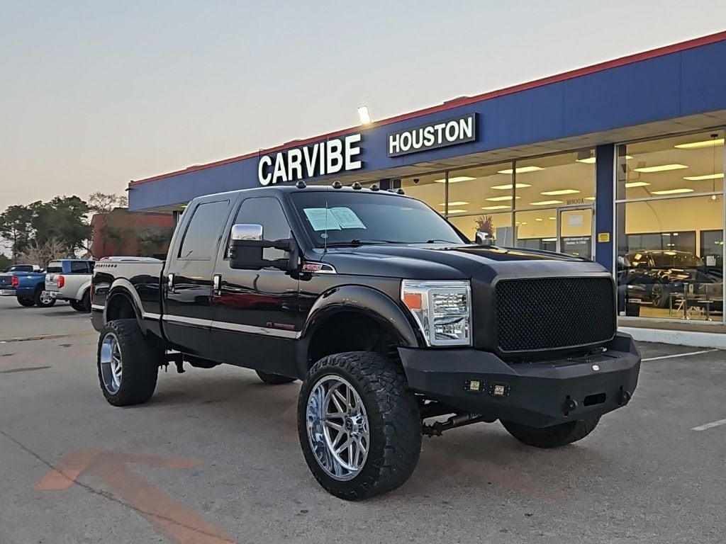 Used 2013 Ford F-250SD Platinum Truck