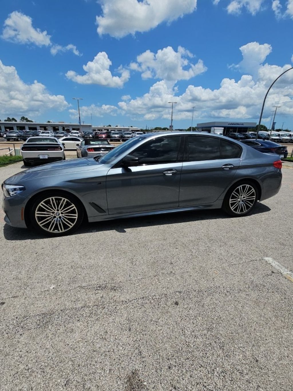Used 2018 BMW 5 Series 530i Sedan