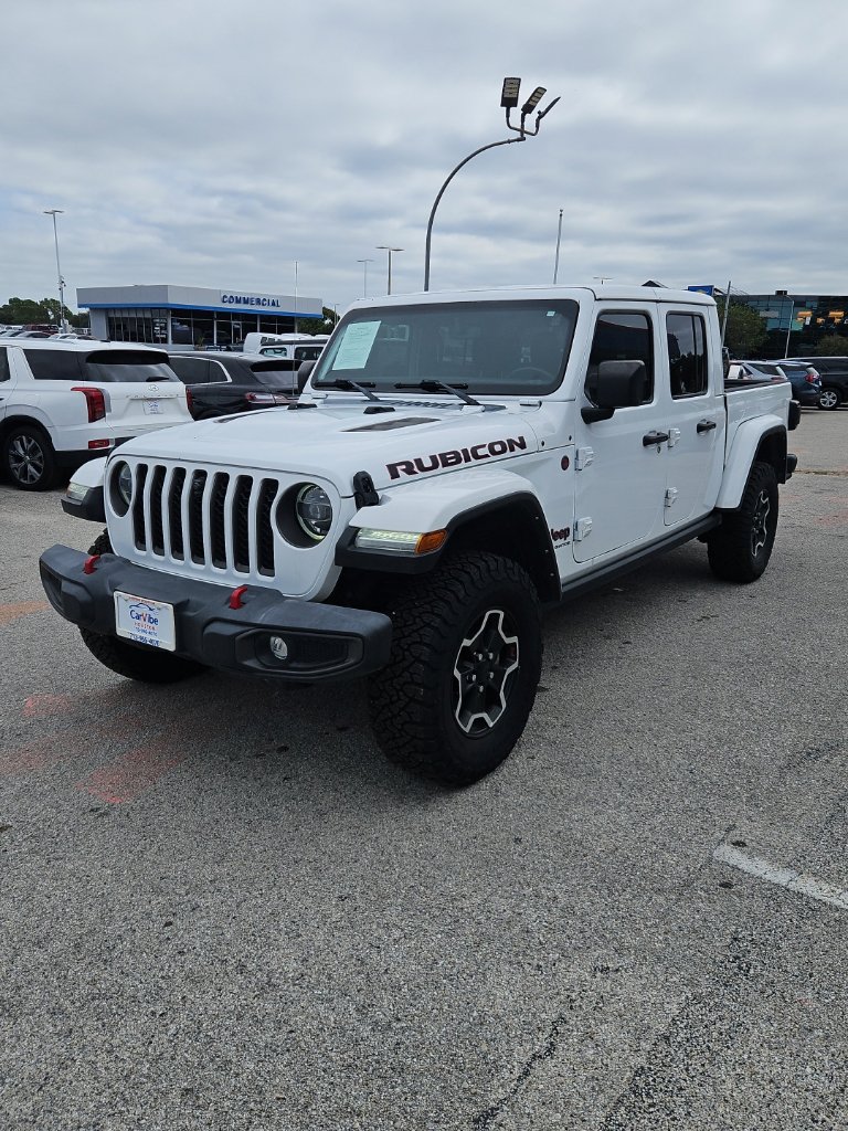 Used 2022 Jeep Gladiator Rubicon Truck