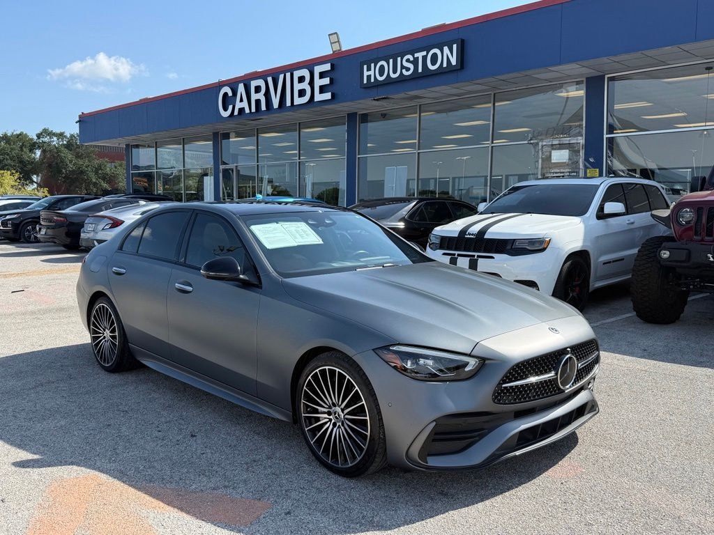 Used 2023 Mercedes-Benz C-Class C 300 Sedan