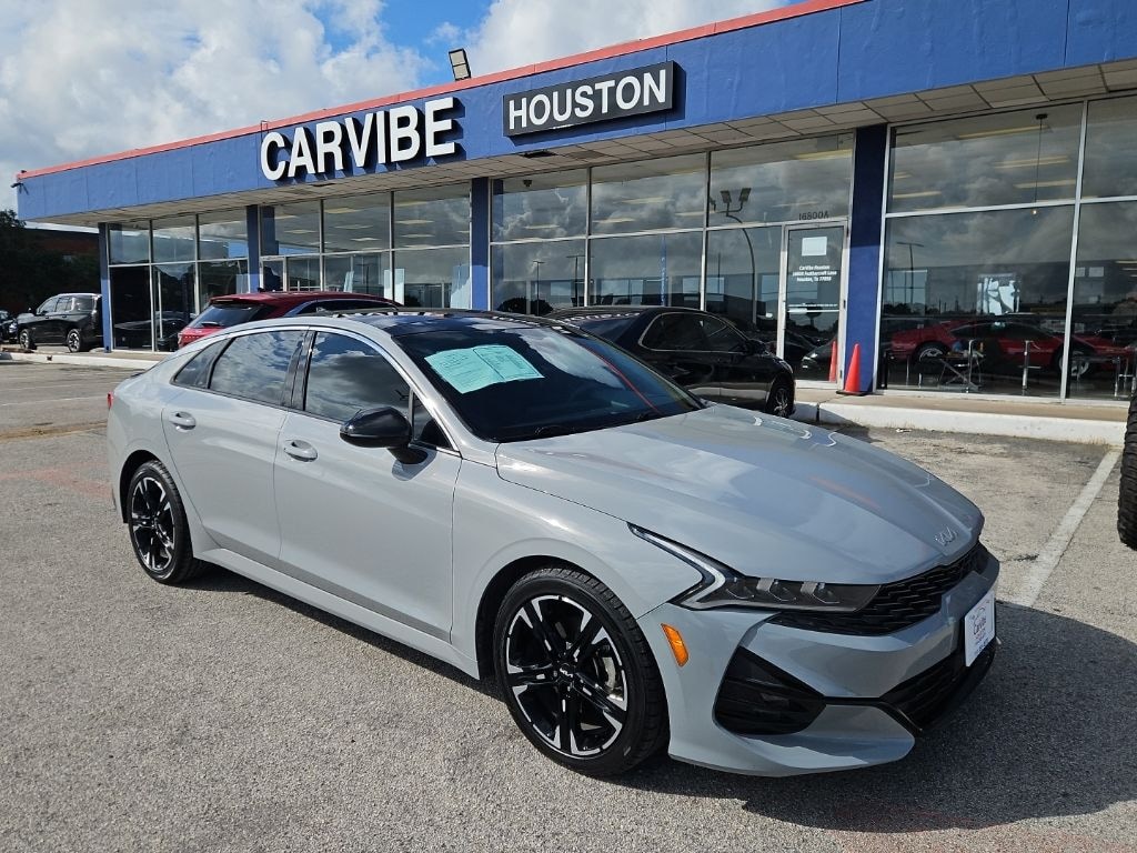 Used 2023 Kia K5 GT-Line Sedan