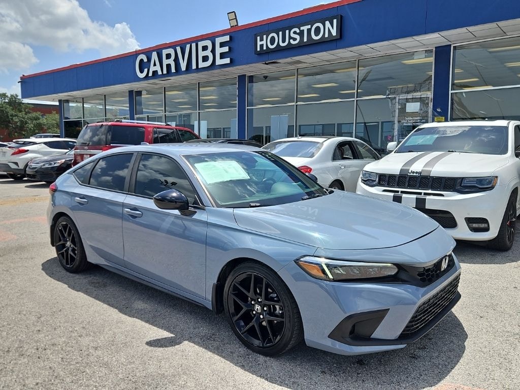Used 2024 Honda Civic Sport Hatchback