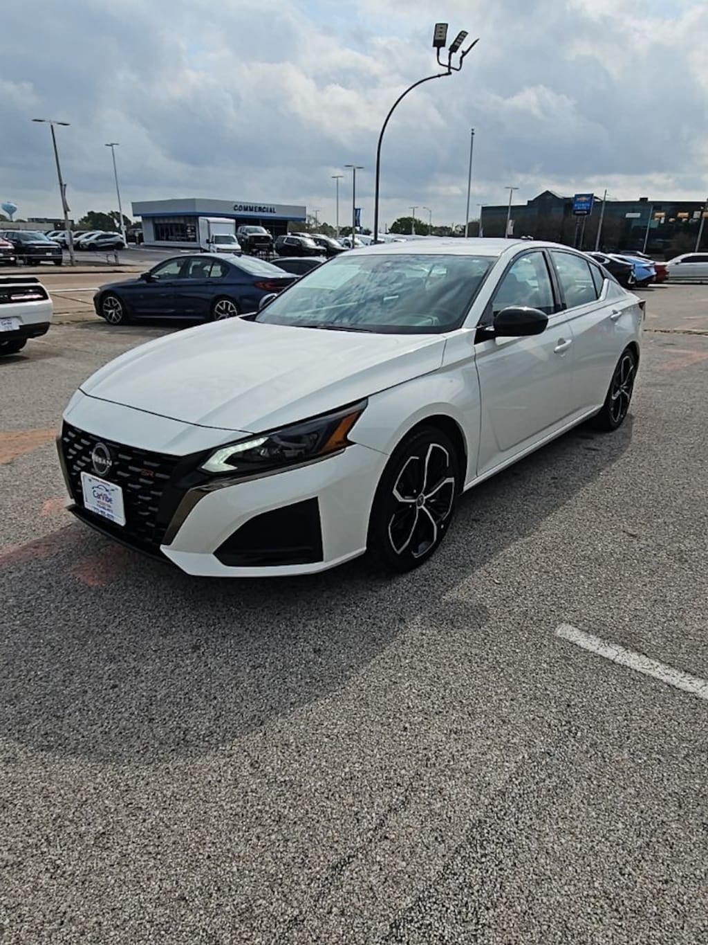 Used 2024 Nissan Altima 2.5 SR Sedan