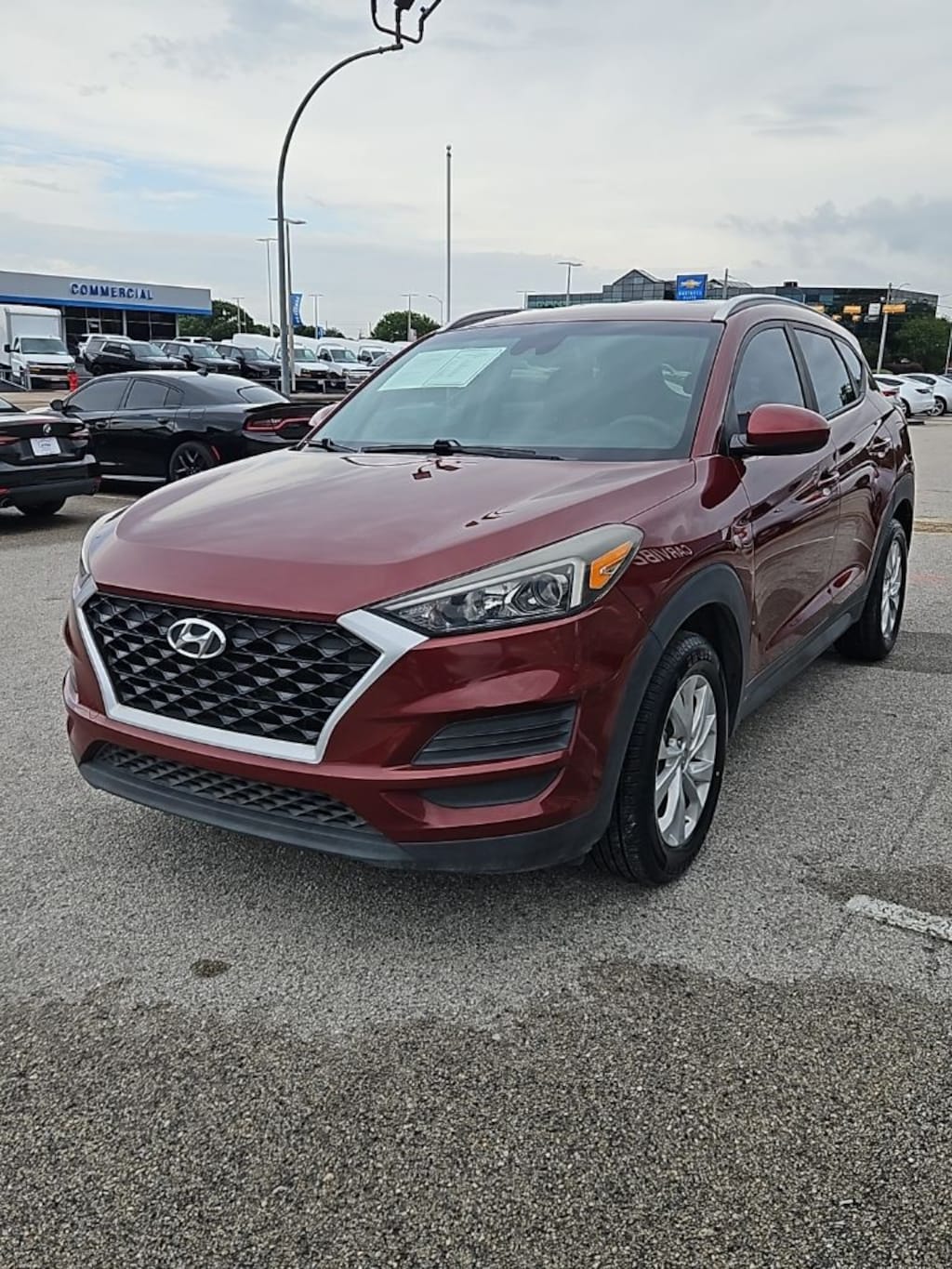 Used 2019 Hyundai Tucson Value SUV