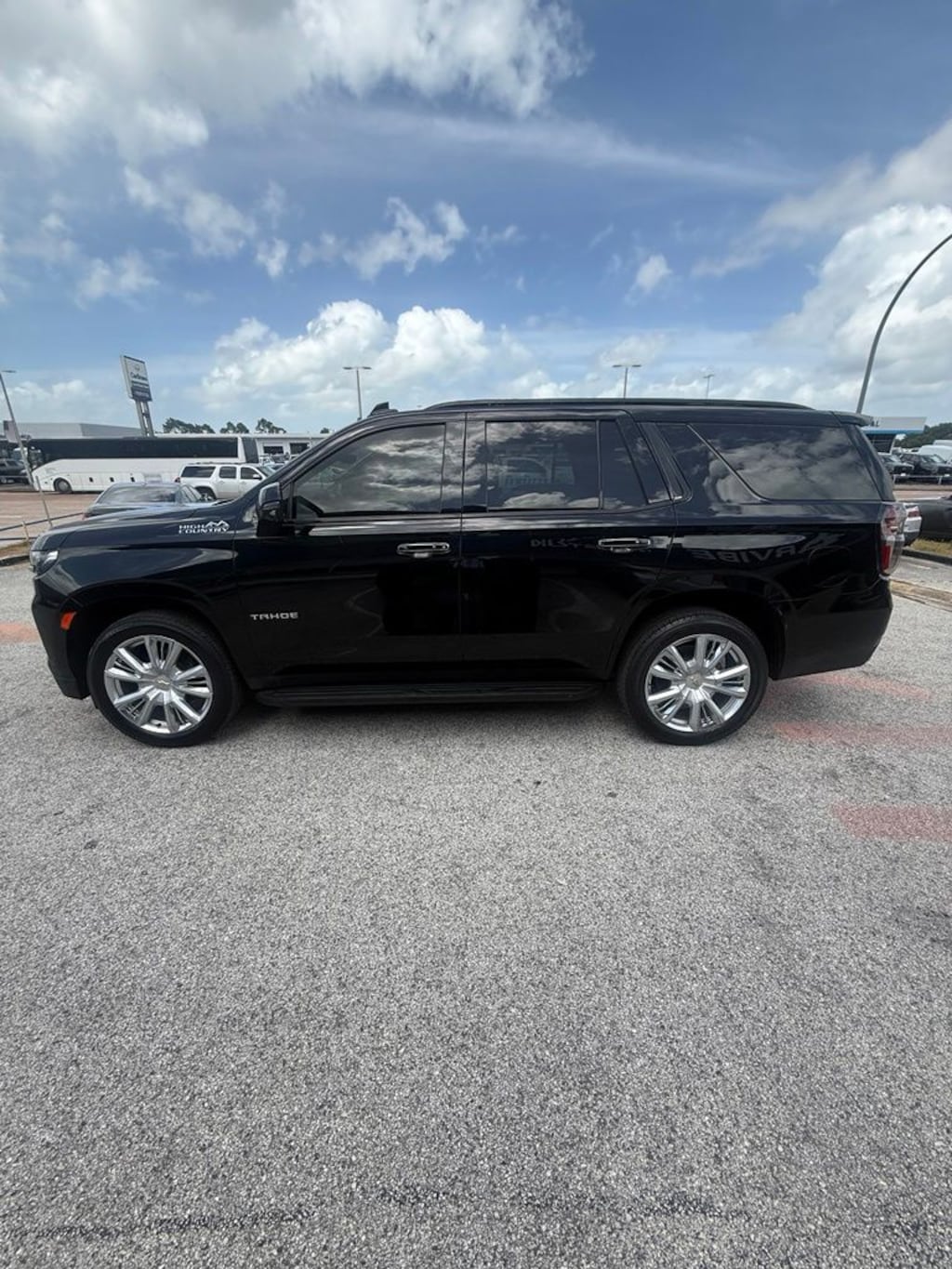 Used 2021 Chevrolet Tahoe High Country SUV