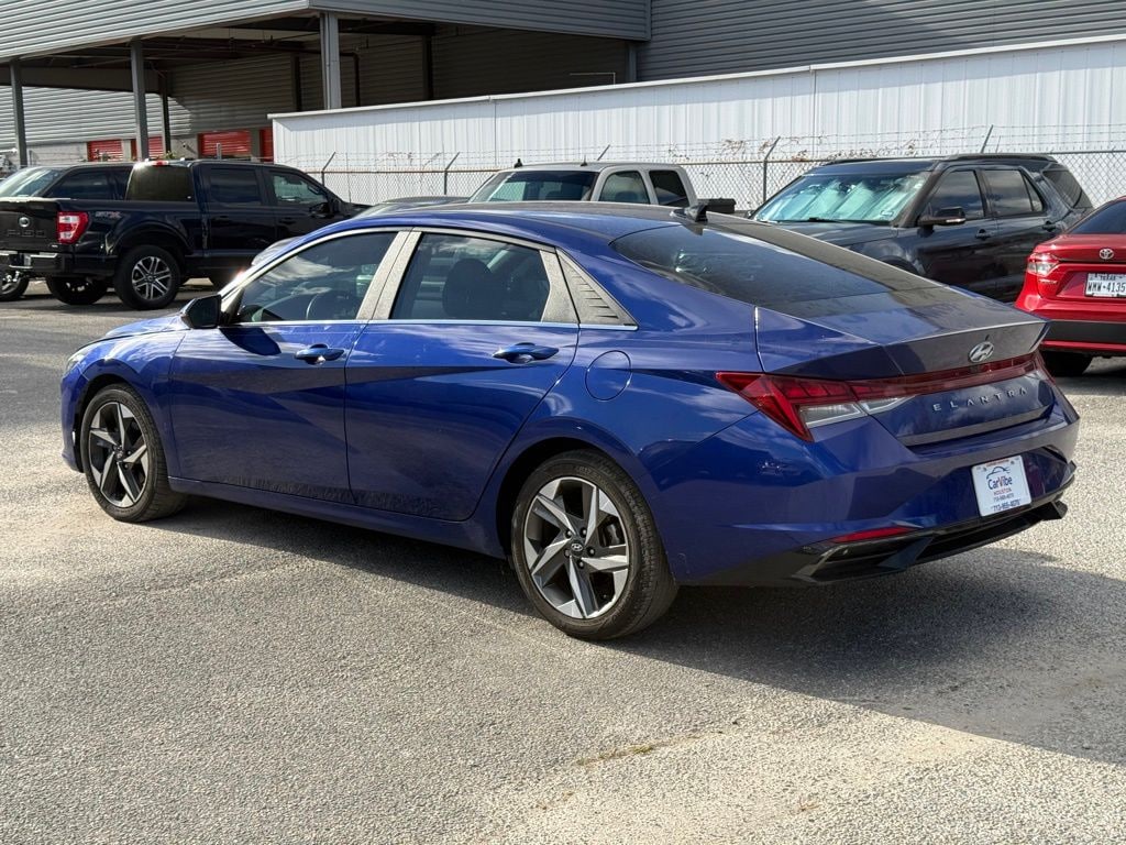 Used 2021 Hyundai Elantra SEL Sedan