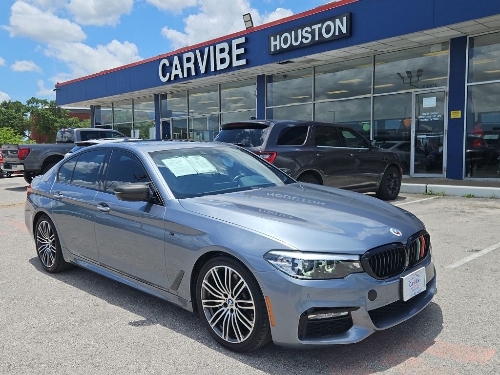 Used 2018 BMW 5 Series 530i Sedan