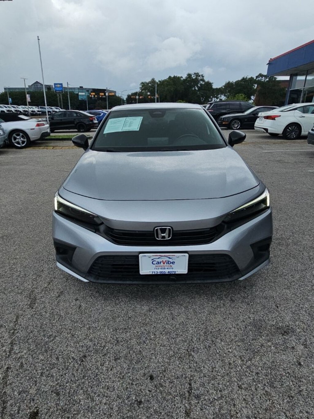 Used 2024 Honda Civic Sport Sedan
