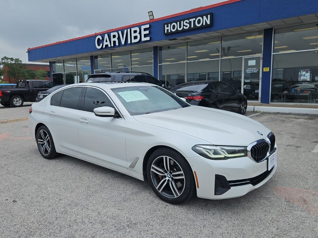 Used 2021 BMW 5 Series 530i Sedan