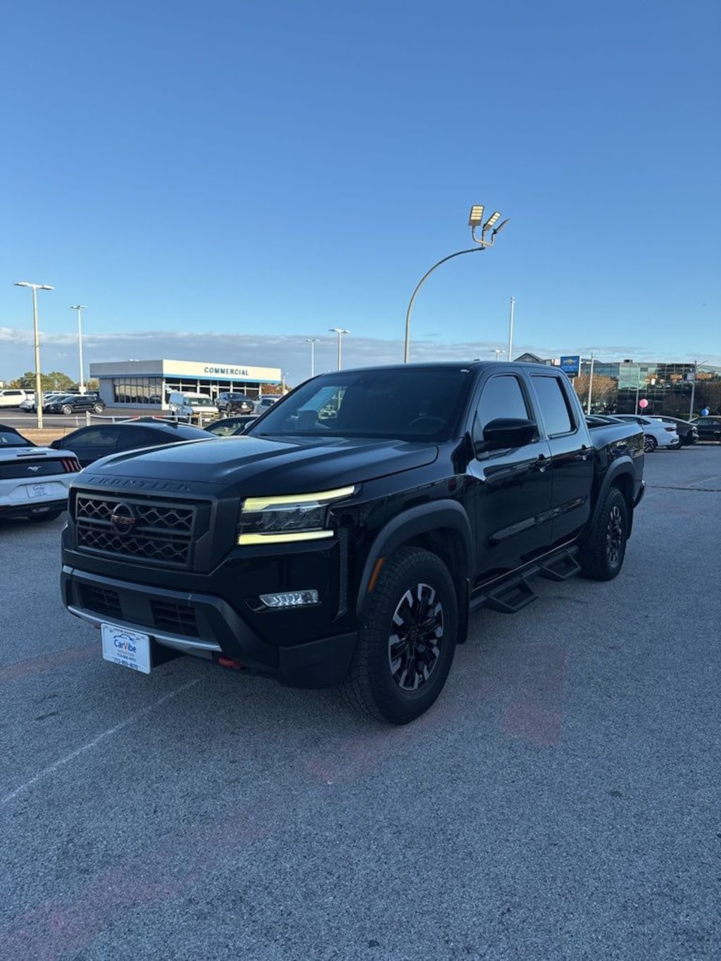 Used 2022 Nissan Frontier PRO-X Truck