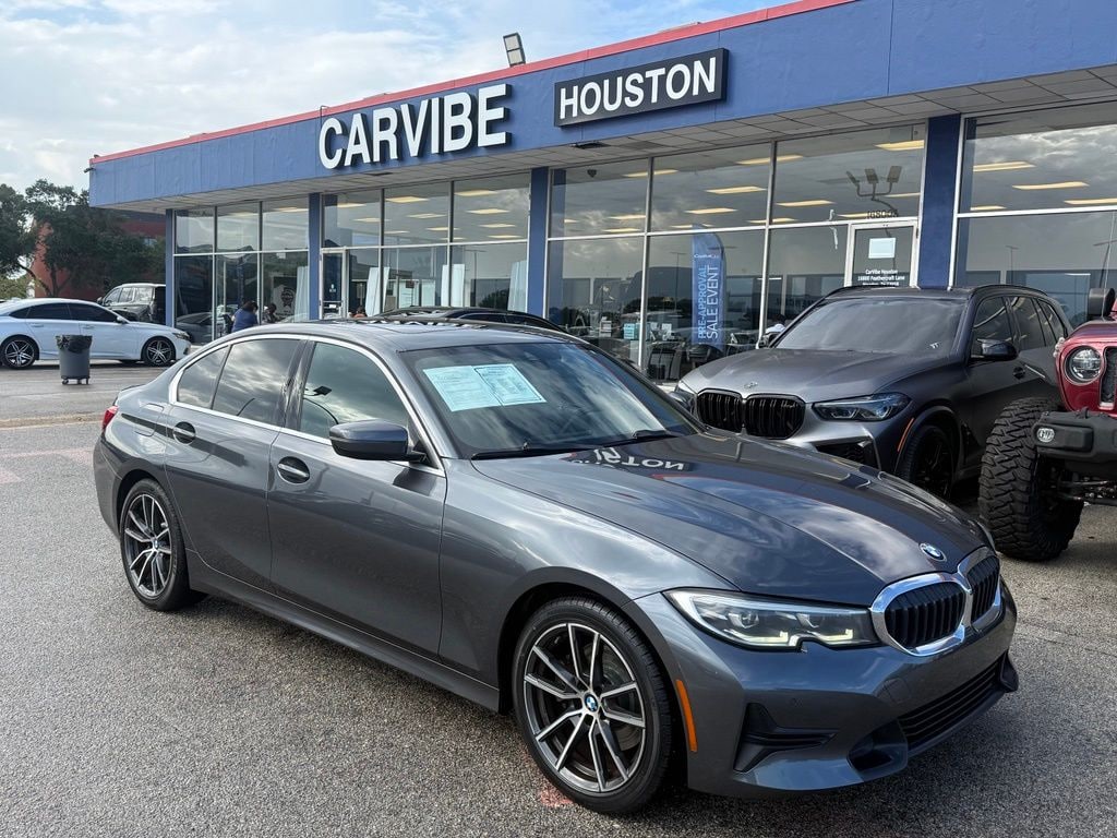 Used 2021 BMW 3 Series 330i Sedan
