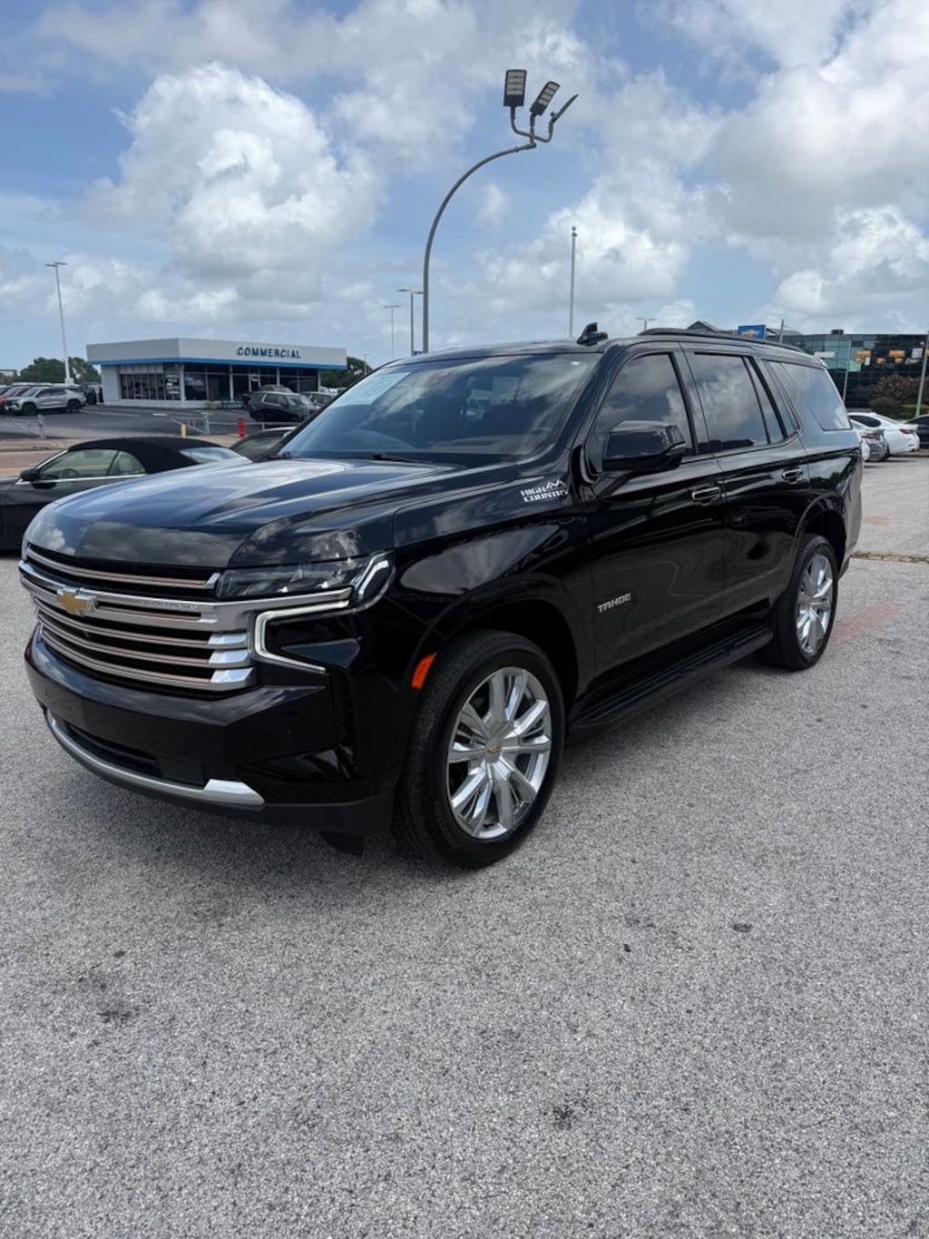 Used 2021 Chevrolet Tahoe High Country SUV