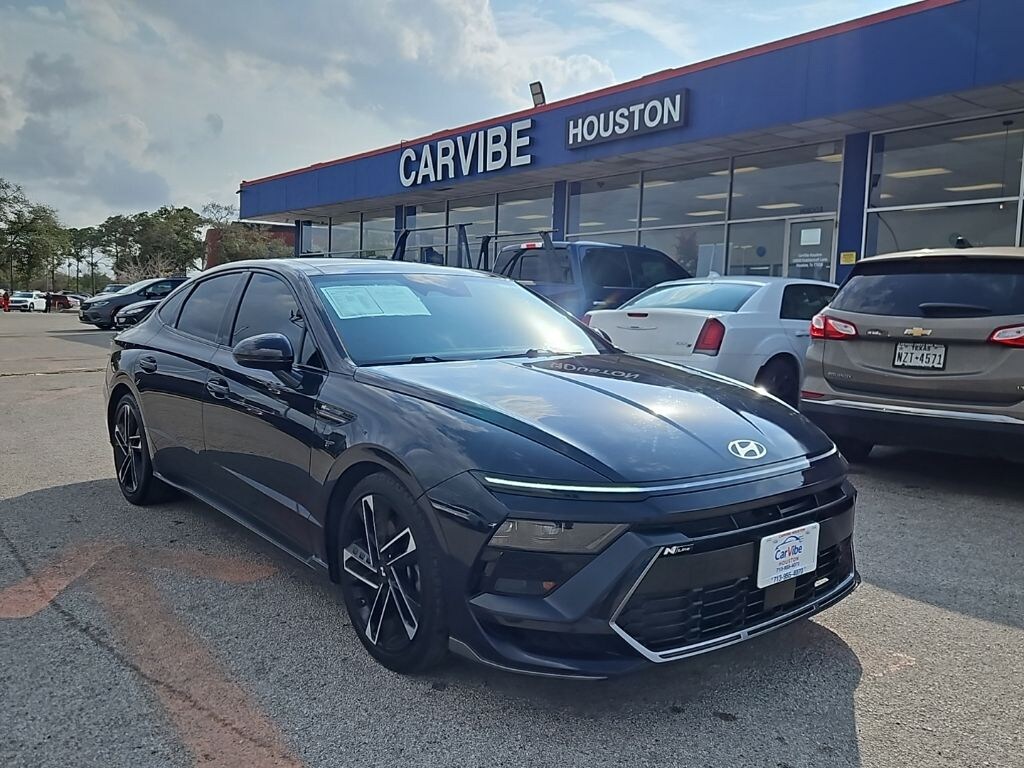 Used 2024 Hyundai Sonata N Line Sedan