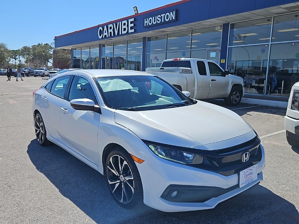 2019 Honda Civic Sport