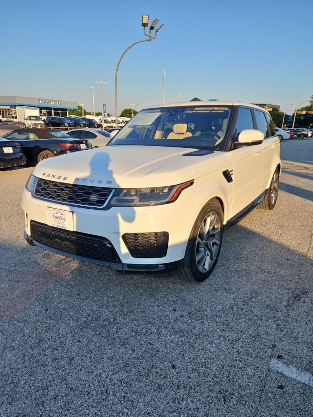 Used 2019 Land Rover Range Rover Sport HSE SUV
