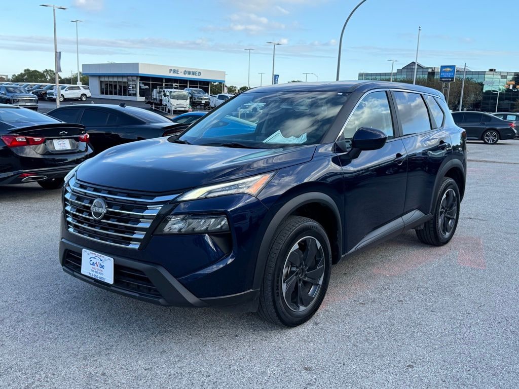 Used 2024 Nissan Rogue SV SUV