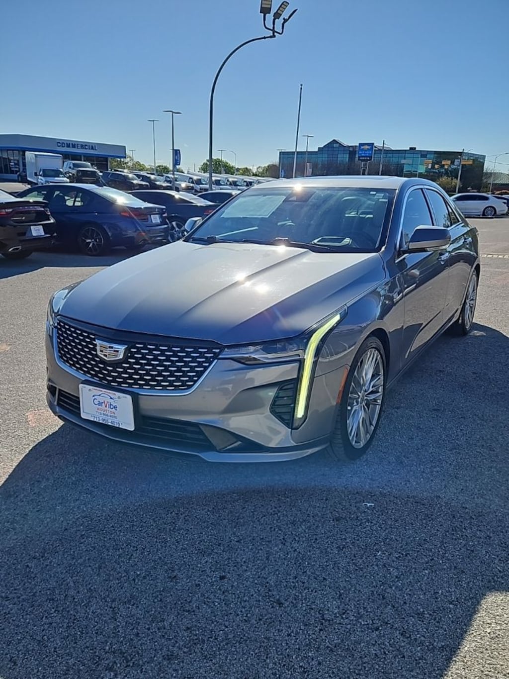 Used 2021 Cadillac CT4 Premium Luxury Sedan