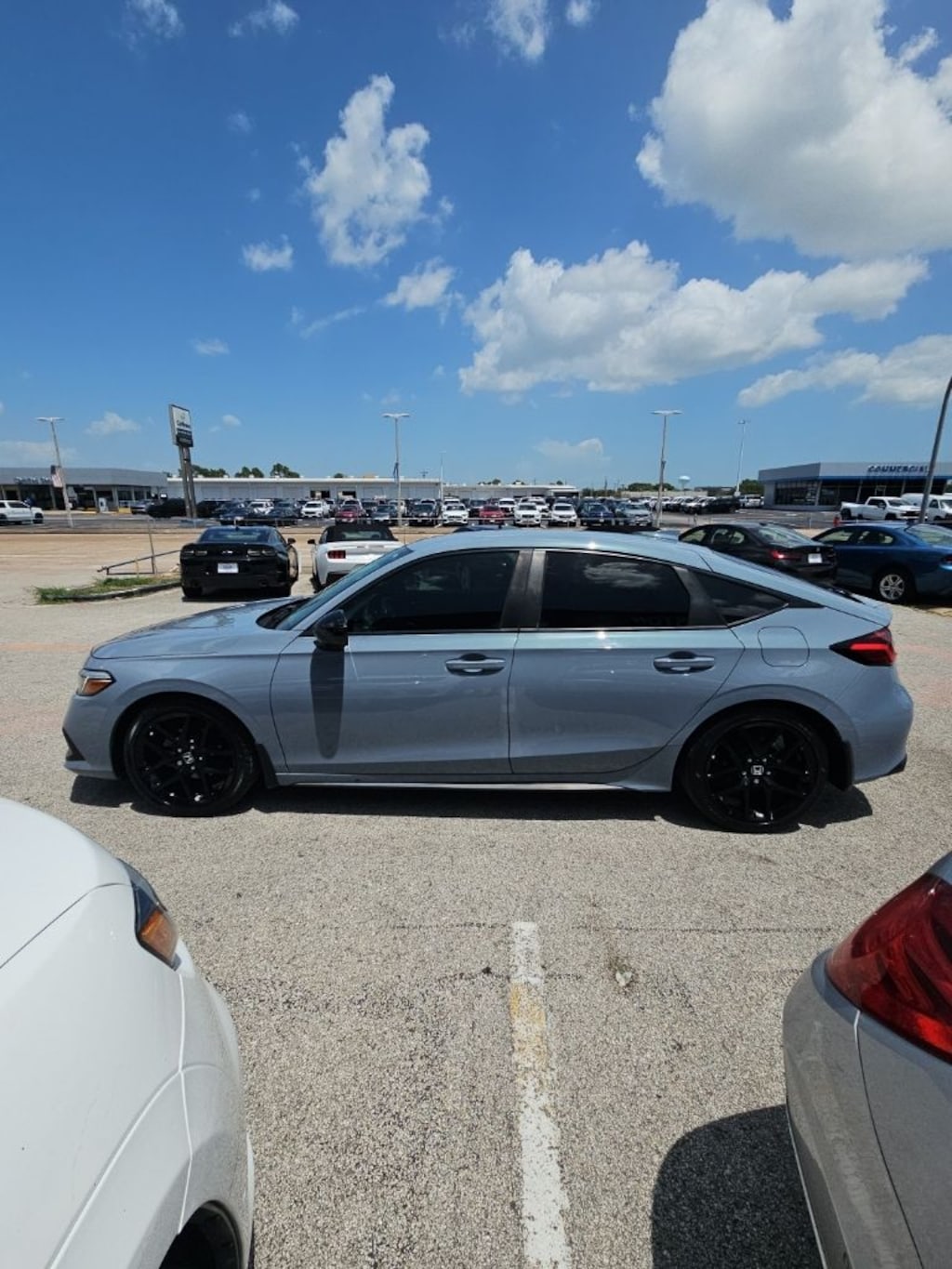 Used 2024 Honda Civic Sport Hatchback