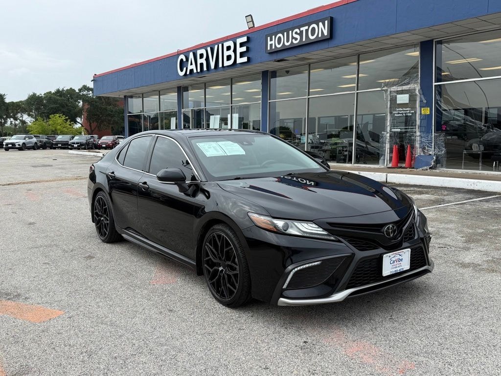 Used 2023 Toyota Camry XSE Sedan