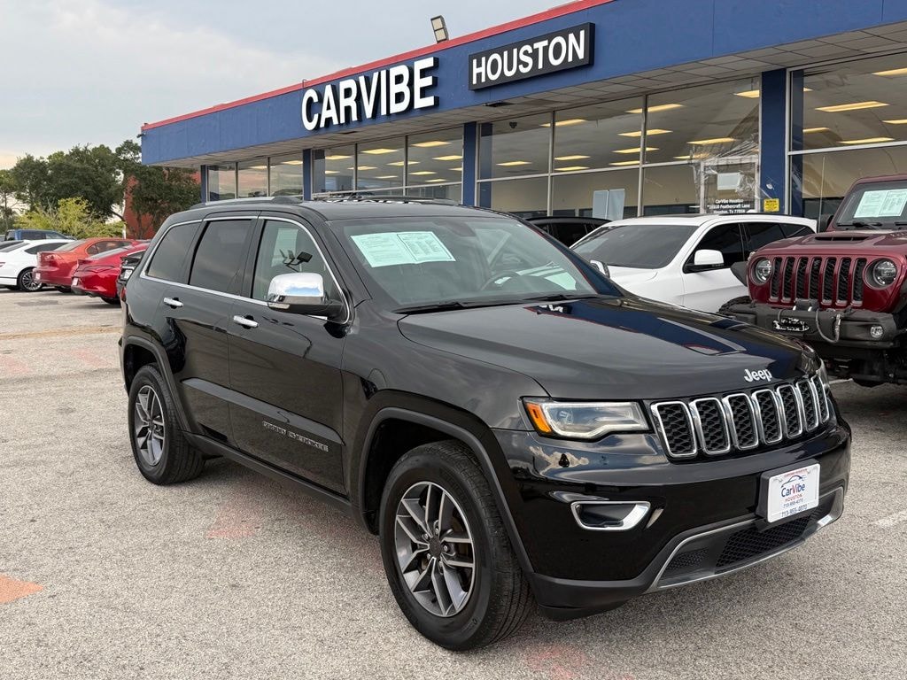 Used 2019 Jeep Grand Cherokee Limited SUV