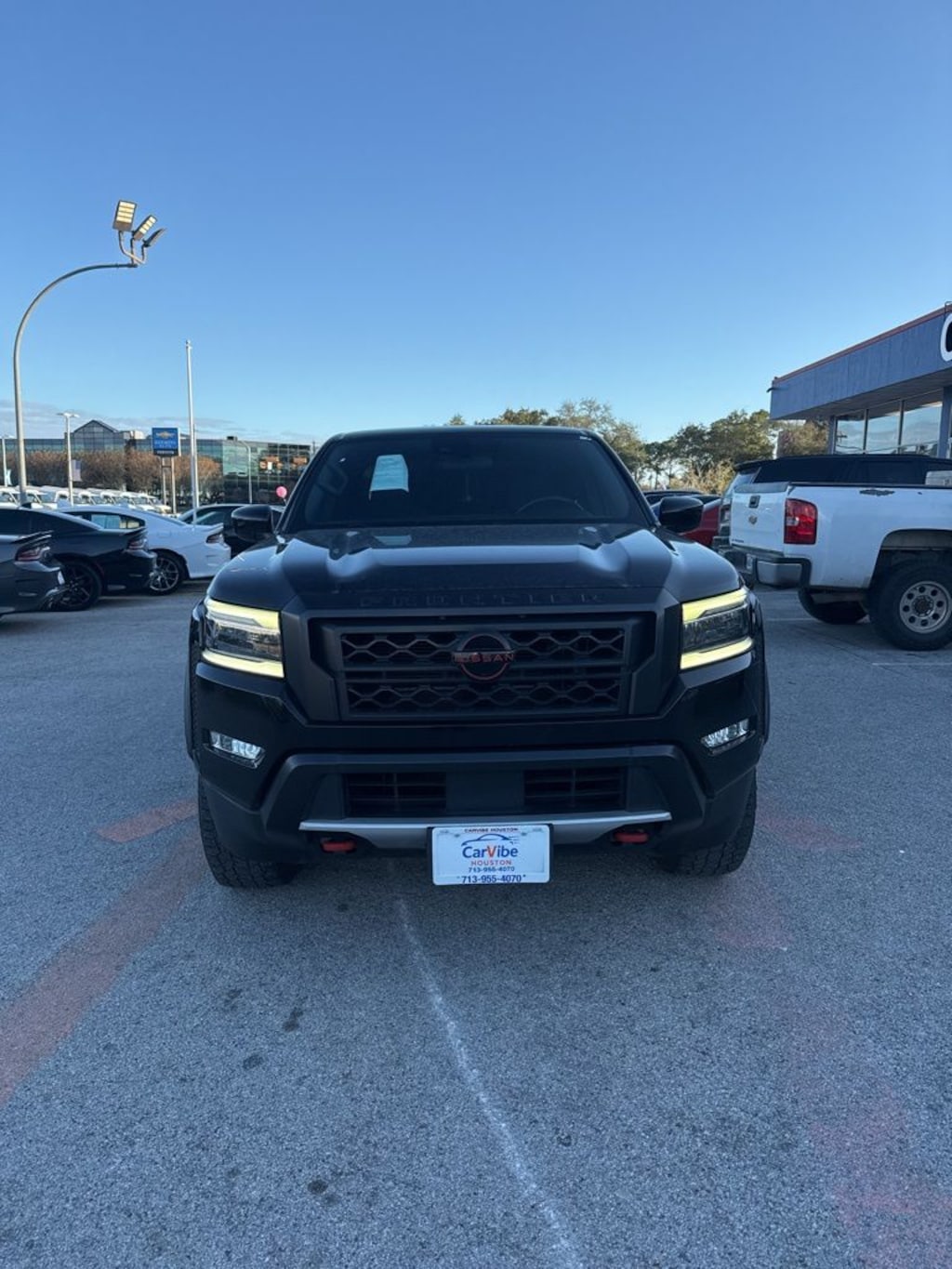 Used 2022 Nissan Frontier PRO-X Truck