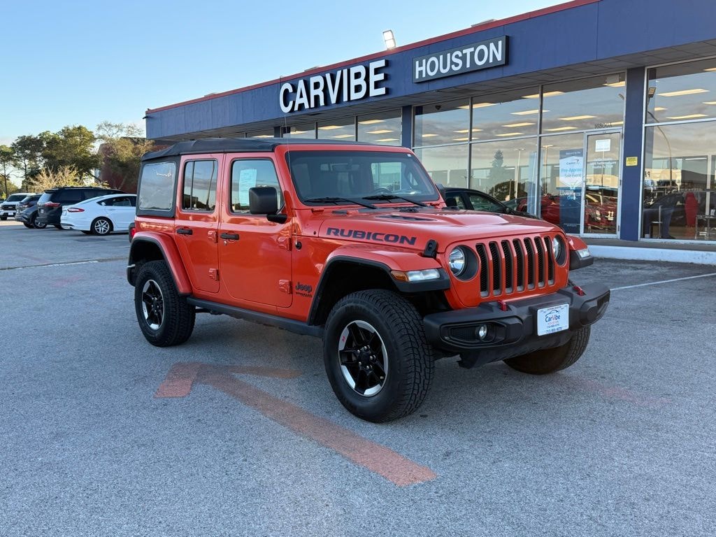 Used 2020 Jeep Wrangler Unlimited Rubicon SUV