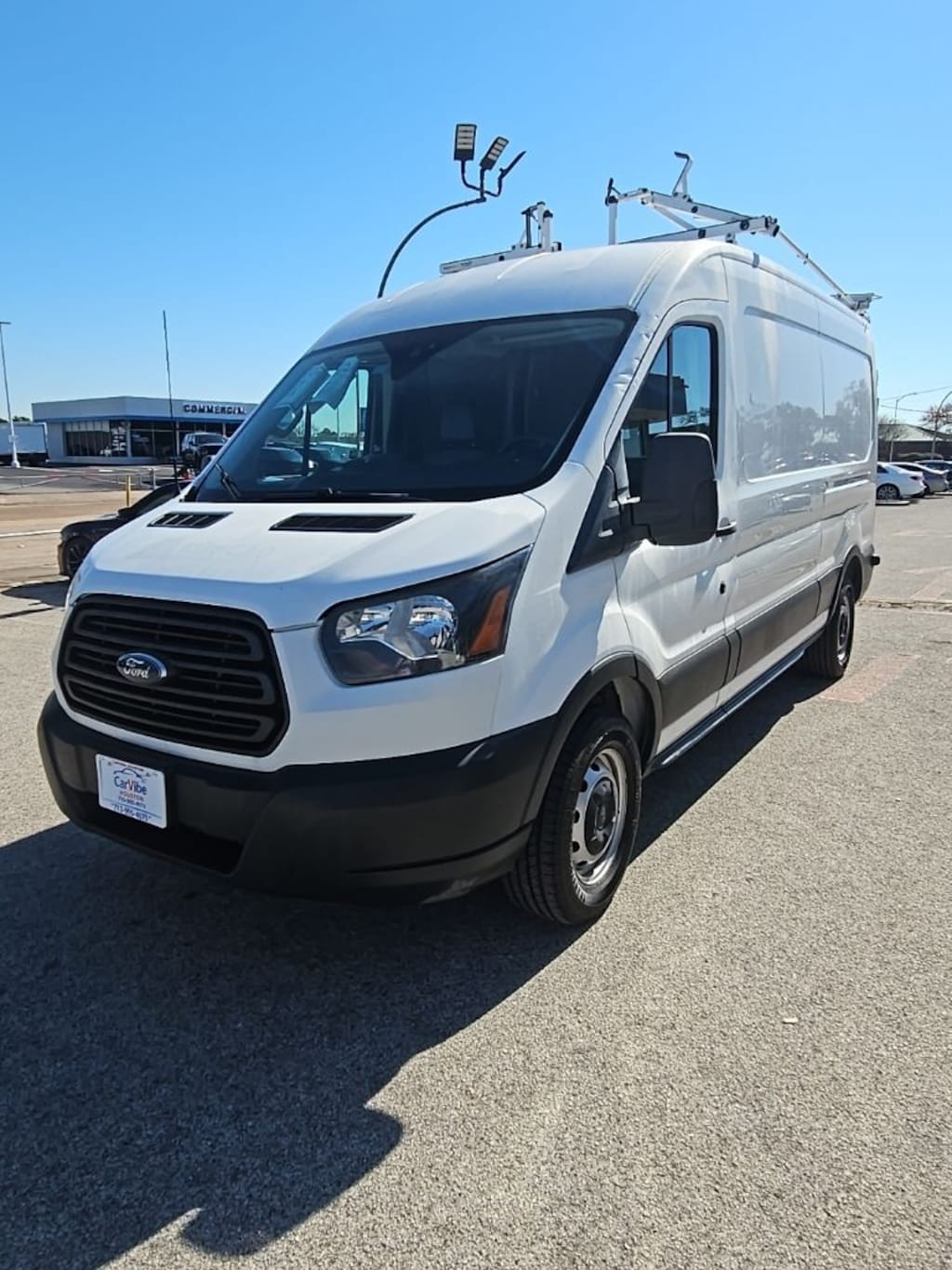 Used 2017 Ford Transit-350 Base Cargo Van