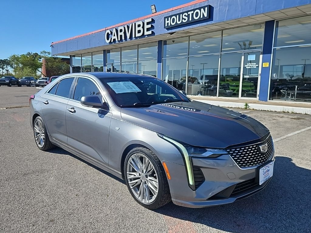 Used 2021 Cadillac CT4 Premium Luxury Sedan