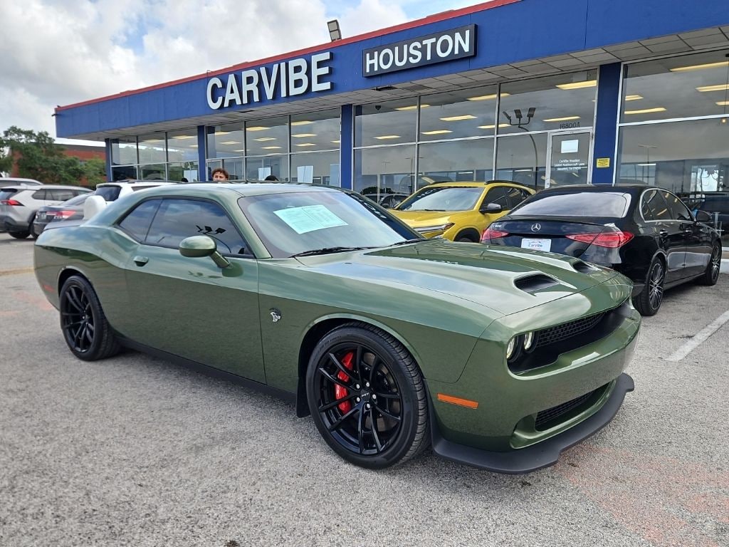 Used 2023 Dodge Challenger SRT Hellcat Jailbreak Coupe